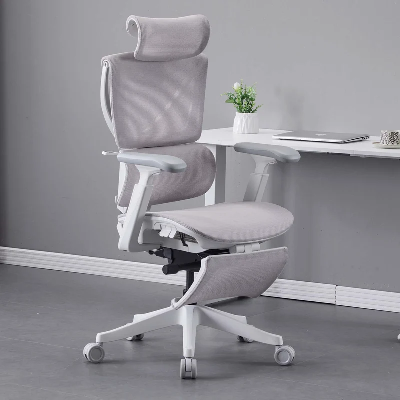 S7 Ergonomischer Bürostuhl mit Drei-Tasten-Verstellung