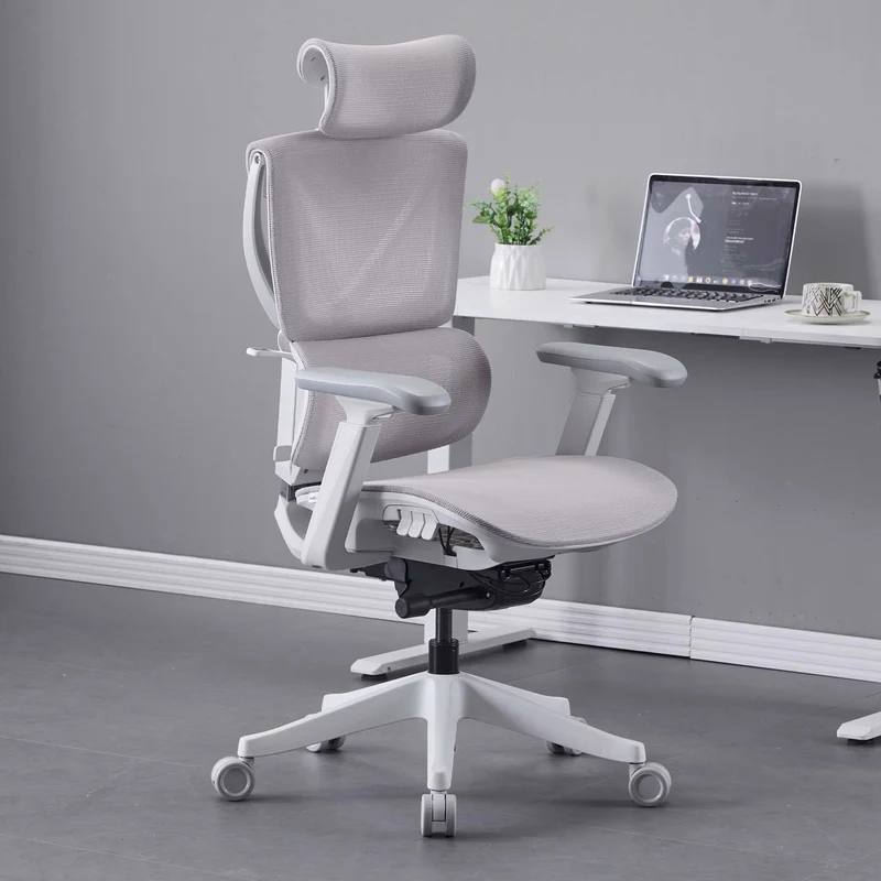 S7 Ergonomischer Bürostuhl mit Drei-Tasten-Verstellung