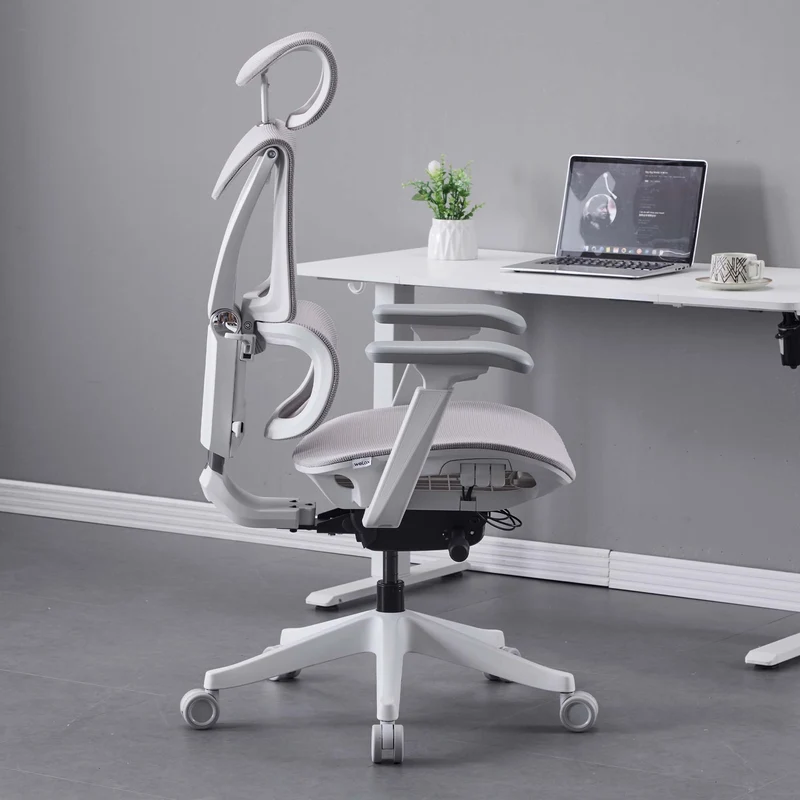 S7 Ergonomischer Bürostuhl mit Drei-Tasten-Verstellung