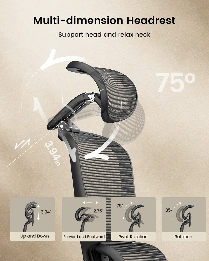 EC300 Ergonomic Office Chair