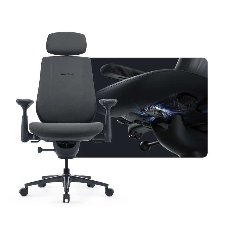 LiberNovo Maxis Dynamischer Ergonomischer Stuhl