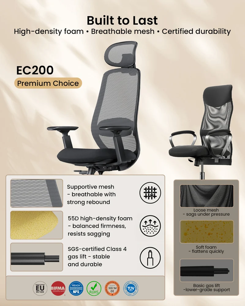 EC200 Ergonomic Office Chair