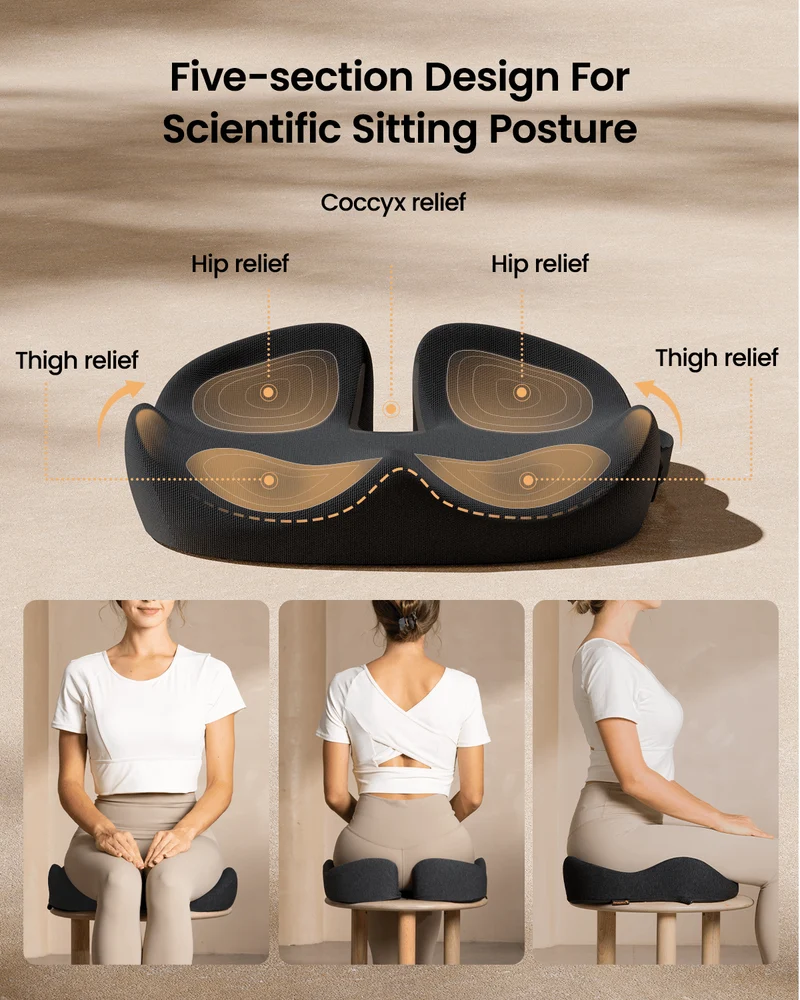 SC Butterfly Ergonomic Seat Cushion