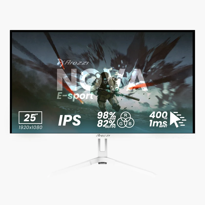 Nova 25“ E-sport IPS 400Hz - Gaming Monitor