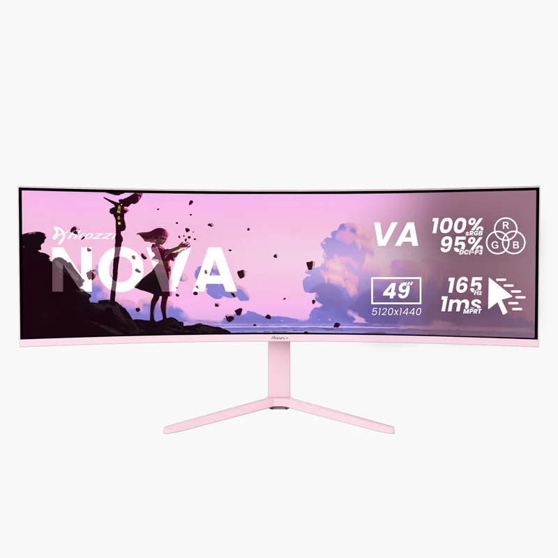 Nova 49“ Curved VA 165Hz - Ultrawide Gaming Monitor