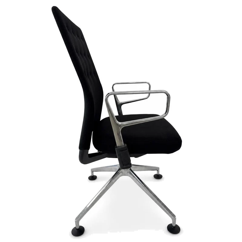 Vitra ID Trim Meet Mesh schwarz