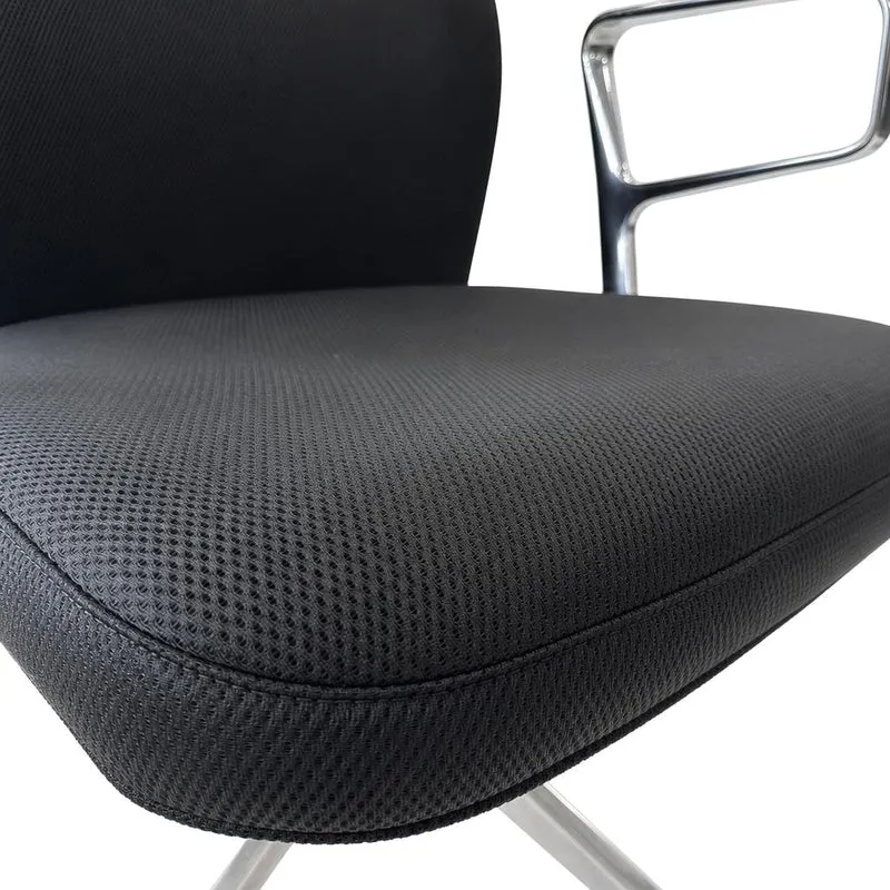 Vitra ID Trim Meet Mesh schwarz
