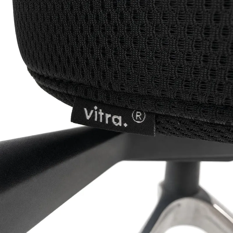 Vitra ID Trim Meet Mesh schwarz