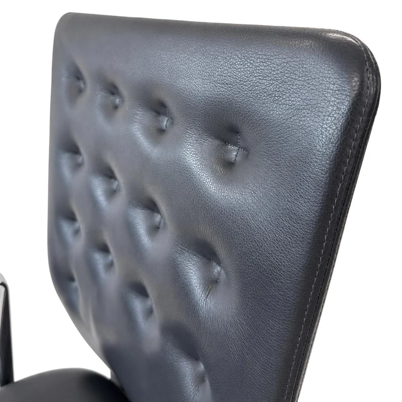 Vitra ID Trim Leder dunkelgrau