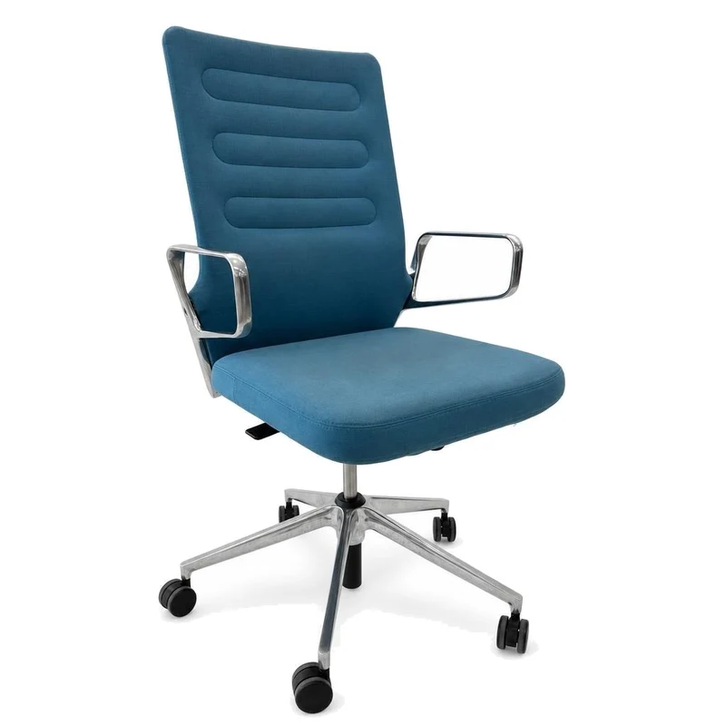 Vitra AC 4 Work Bürostuhl blau