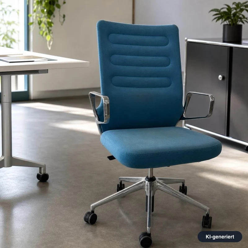 Vitra AC 4 Work Bürostuhl blau