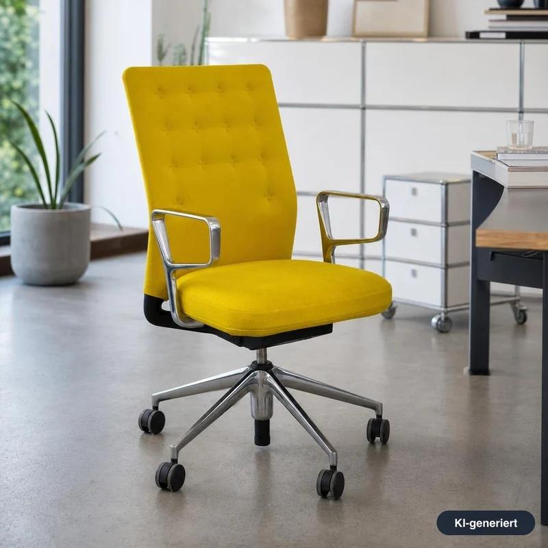 Vitra ID Trim gelb