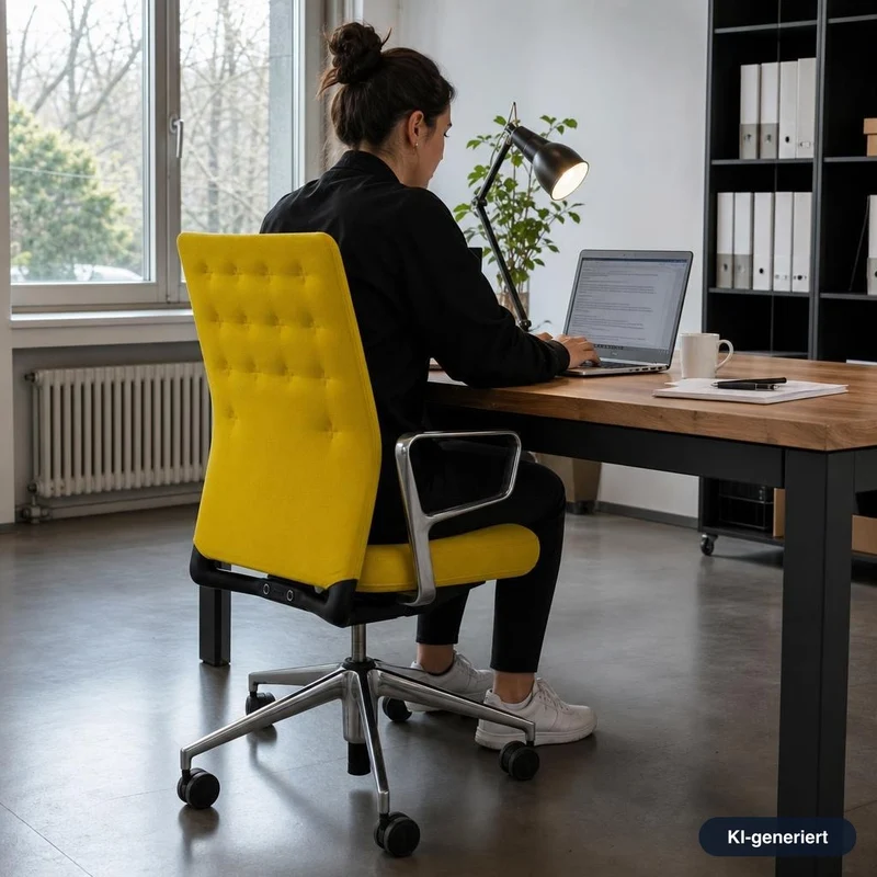 Vitra ID Trim gelb