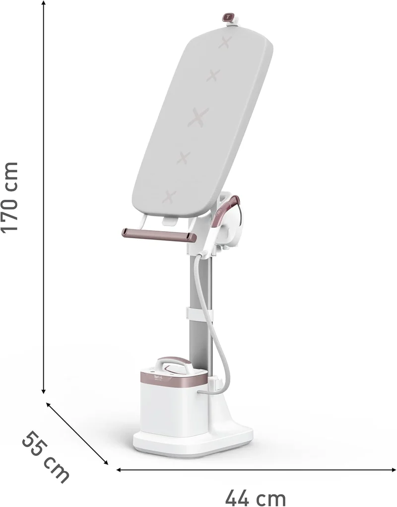 Tefal IXEO Vision All-in-One Dampfglätter, mit Multipositionsbrett, Dampfabgabe von bis zu 80 g/min,