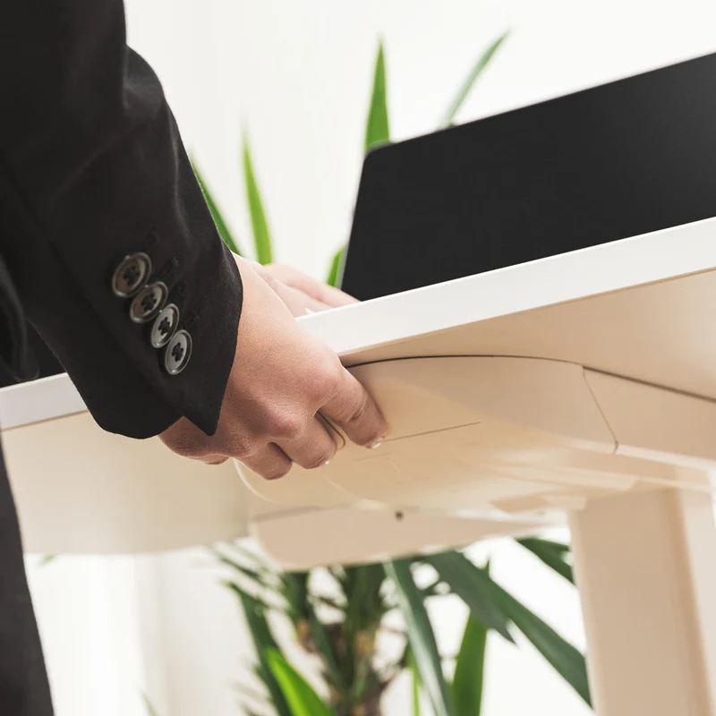 Desk One - Höhenverstellbarer Schreibtisch