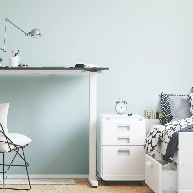 File Cabinet Curved - Rollcontainer