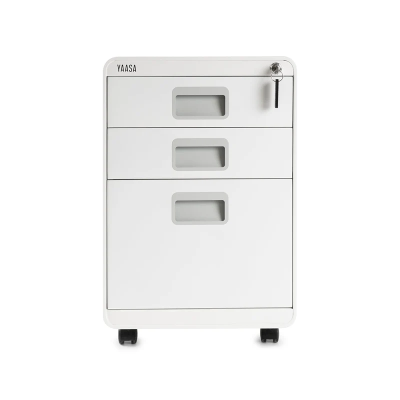 File Cabinet Curved - Rollcontainer