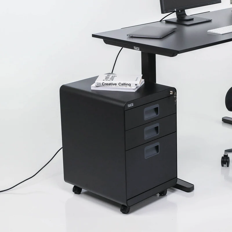 File Cabinet Curved - Rollcontainer