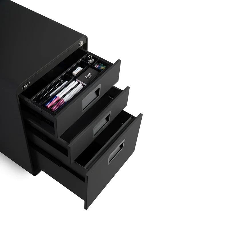 File Cabinet Curved - Rollcontainer