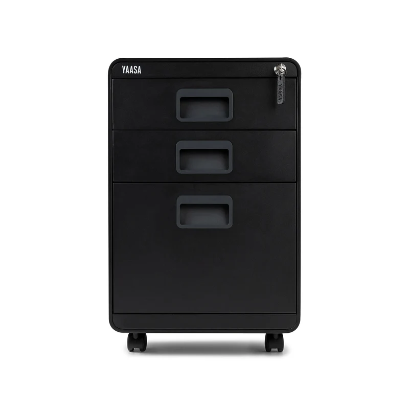 File Cabinet Curved - Rollcontainer
