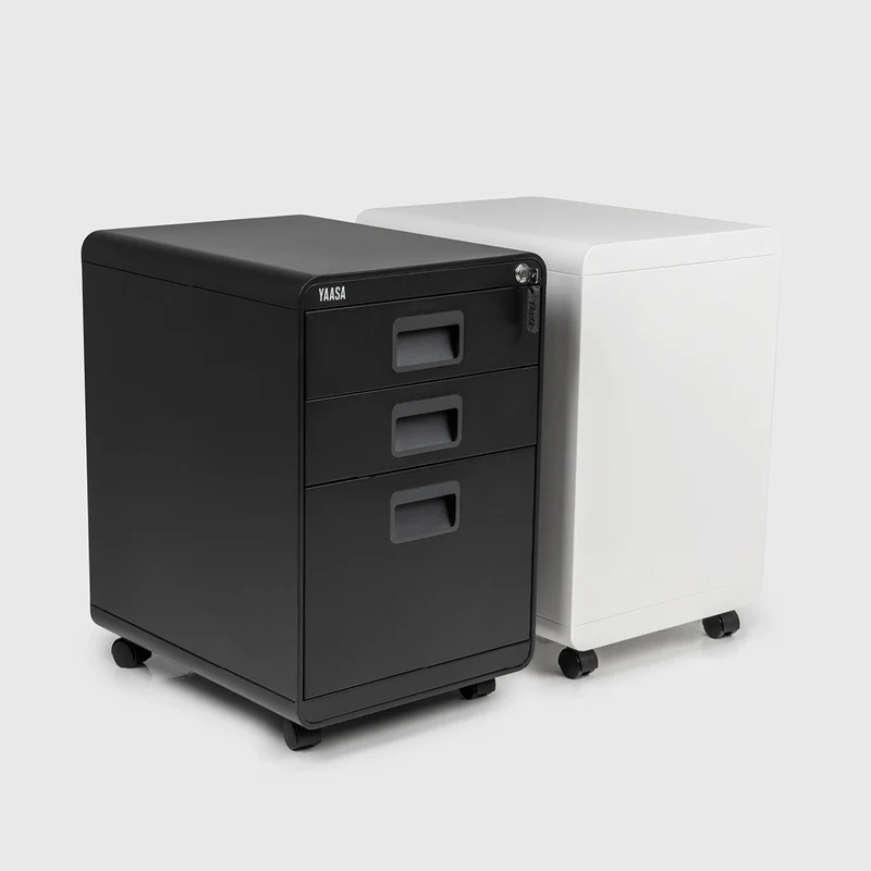 File Cabinet Curved - Rollcontainer