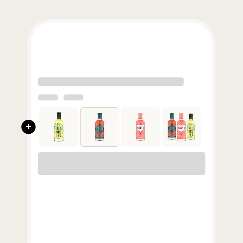 Produktseiten Produktverlinkung