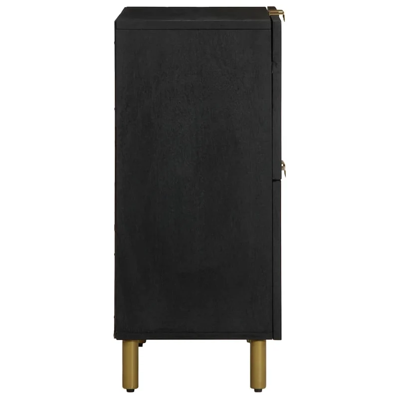 Aparador 60x33x75 cm derivados de madeira preto