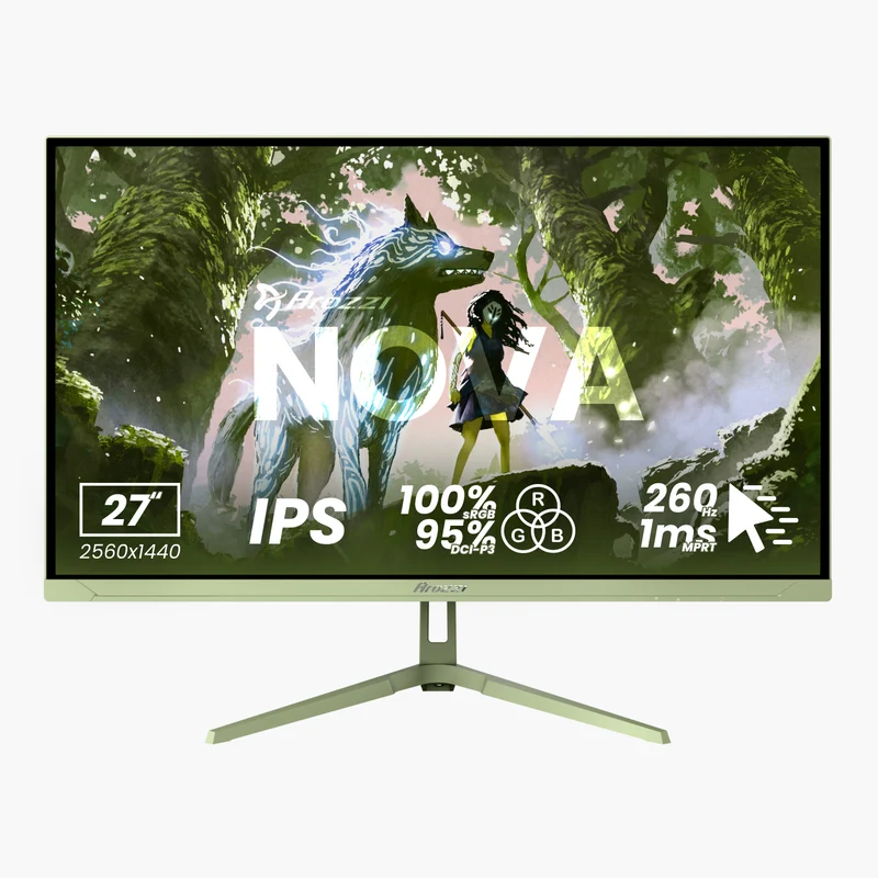 Nova 27“ IPS 260Hz - Gaming Monitor