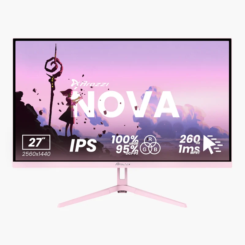 Nova 27“ IPS 260Hz - Gaming Monitor