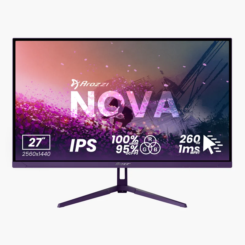 Nova 27“ IPS 260Hz - Gaming Monitor