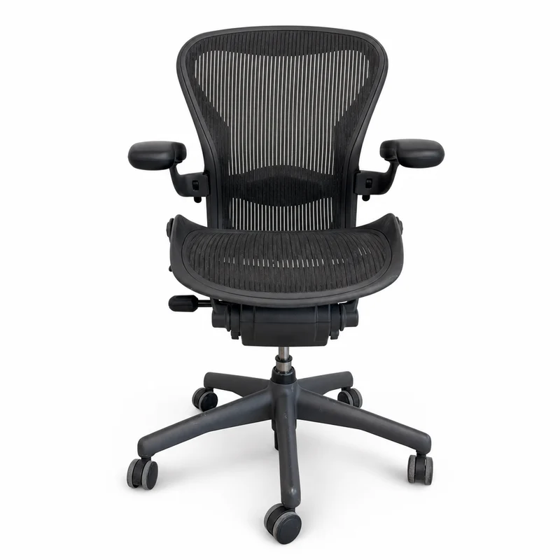 Herman Miller Aeron Size B anthrazit