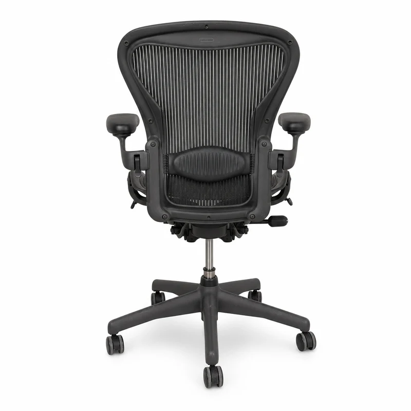 Herman Miller Aeron Size B anthrazit