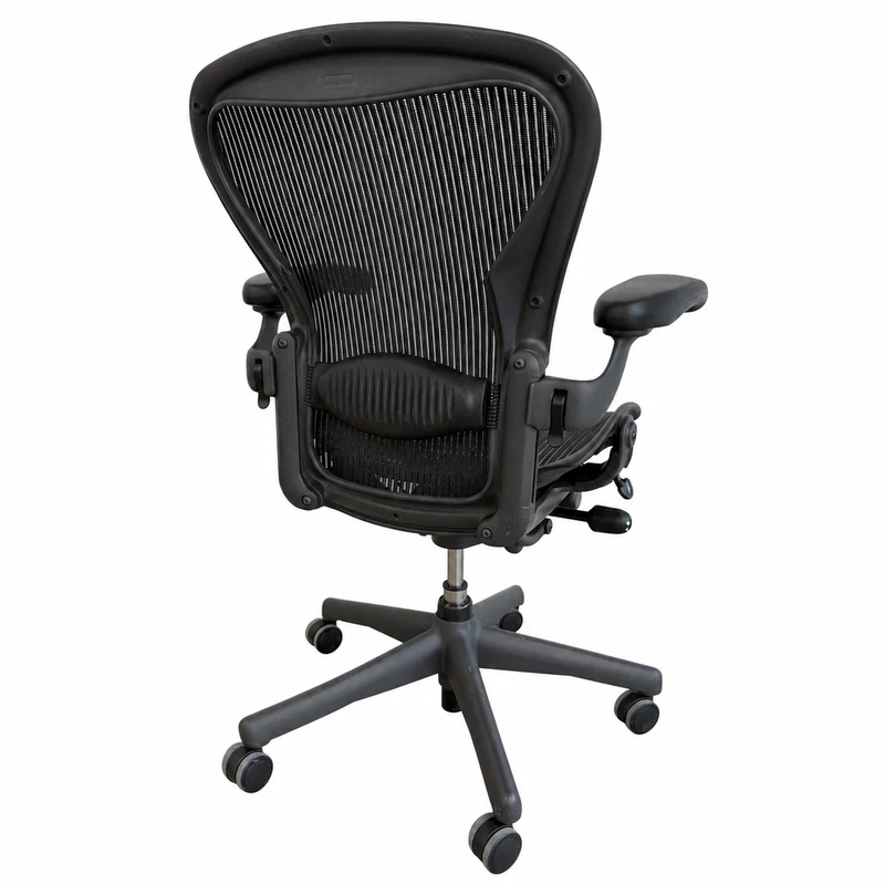 Herman Miller Aeron Size B anthrazit