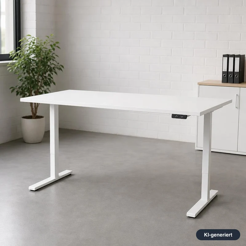 PAKET: 4x EHV-1 weiß (elektr. höhenverst.) 140x80cm
