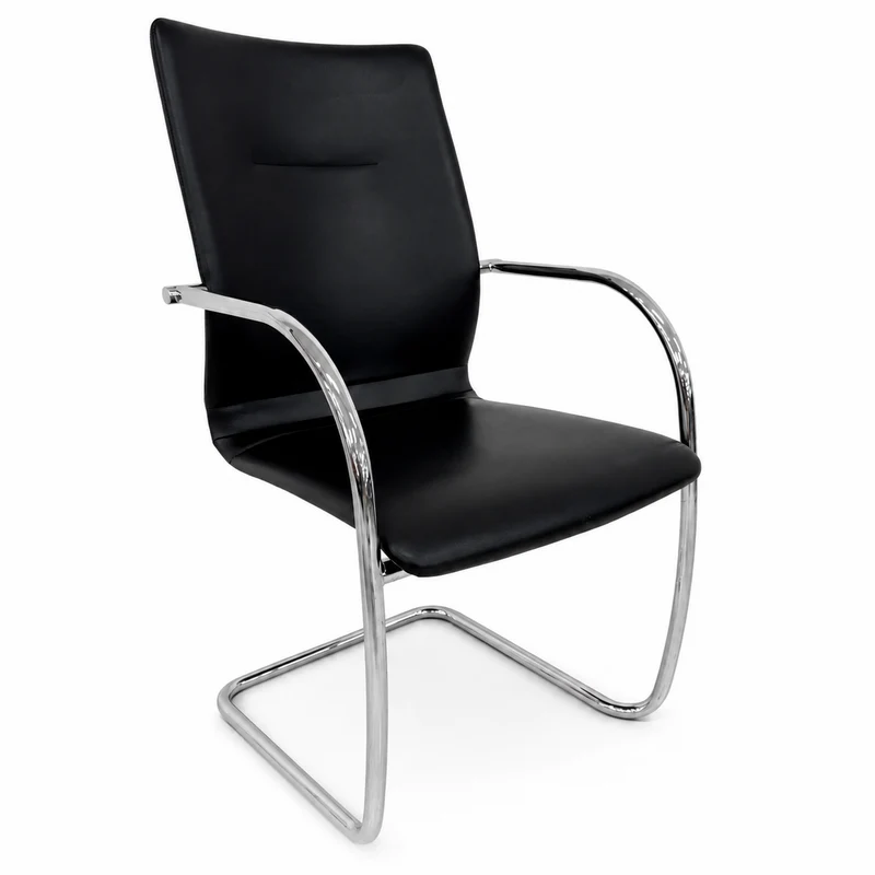Paket: 4 x Brunner Plaza Leder schwarz