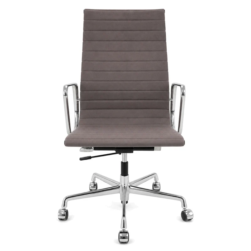 Vitra EA 119 Hopsak hellgrau Chrom
