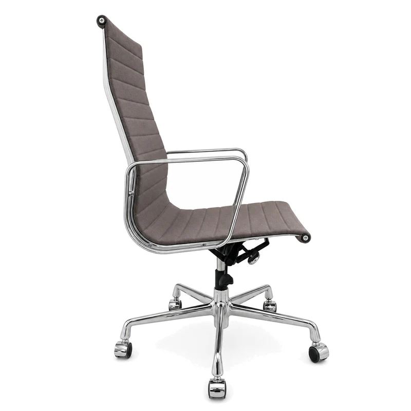 Vitra EA 119 Hopsak hellgrau Chrom