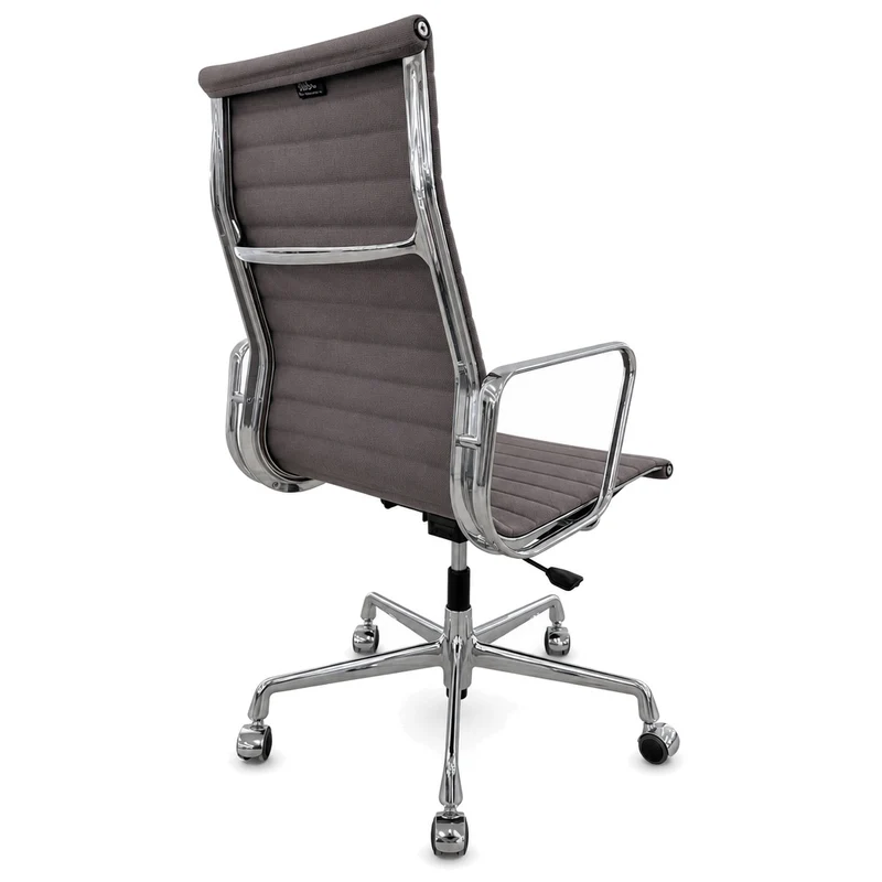 Vitra EA 119 Hopsak hellgrau Chrom
