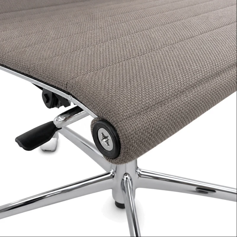 Vitra EA 119 Hopsak hellgrau Chrom