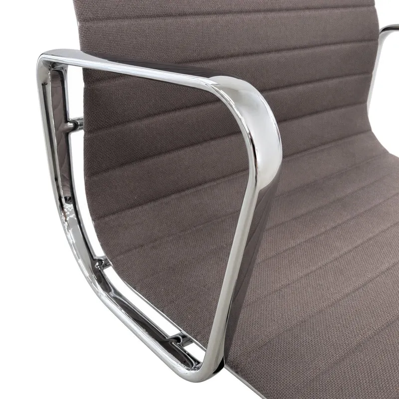 Vitra EA 119 Hopsak hellgrau Chrom