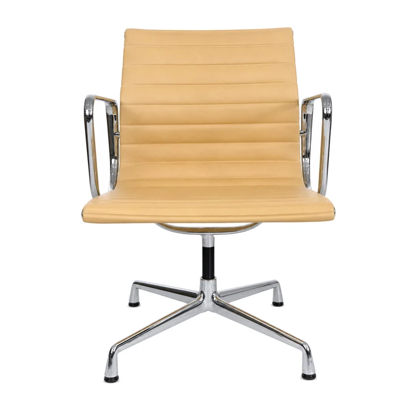 Vitra EA 108 Leder Cashew