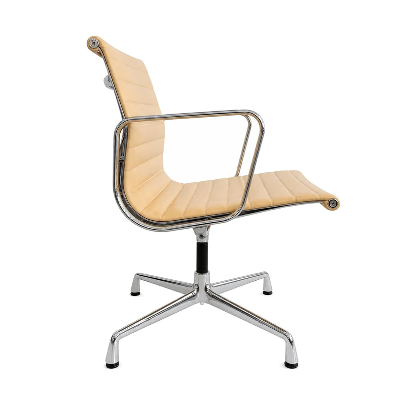 Vitra EA 108 Leder Cashew