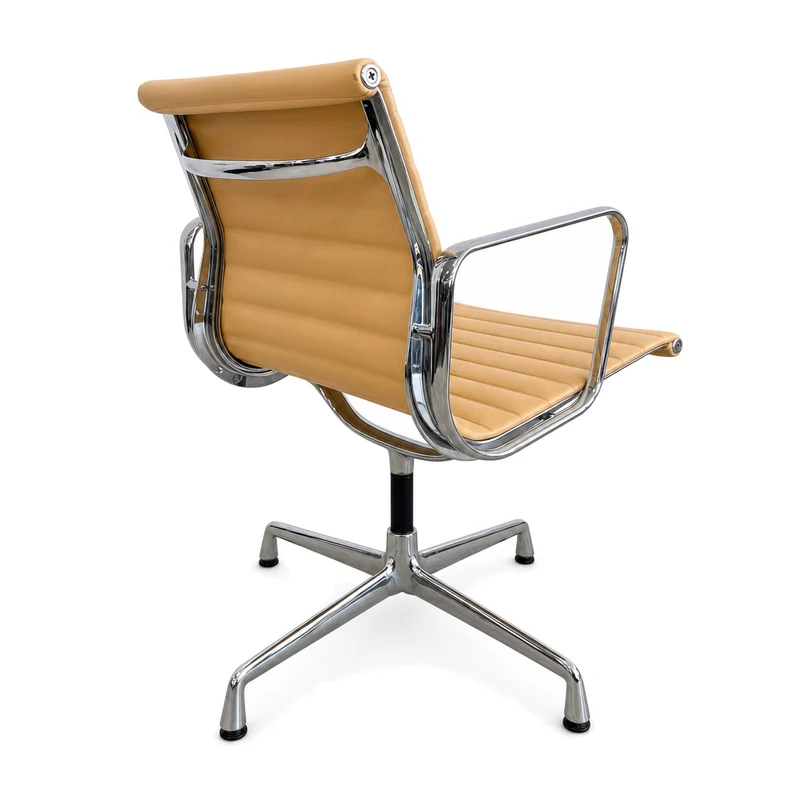 Vitra EA 108 Leder Cashew