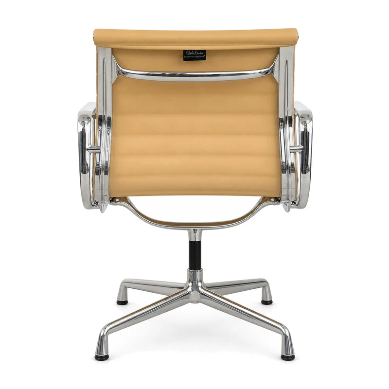 Vitra EA 108 Leder Cashew