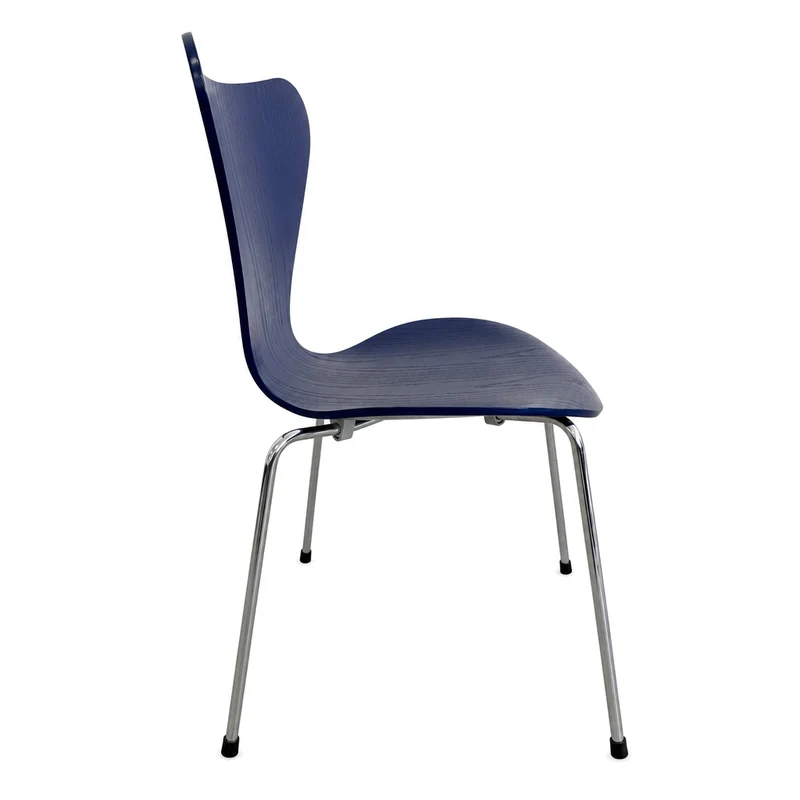 Fritz Hansen Serie 7 Stapelstuhl blau [B-Ware]