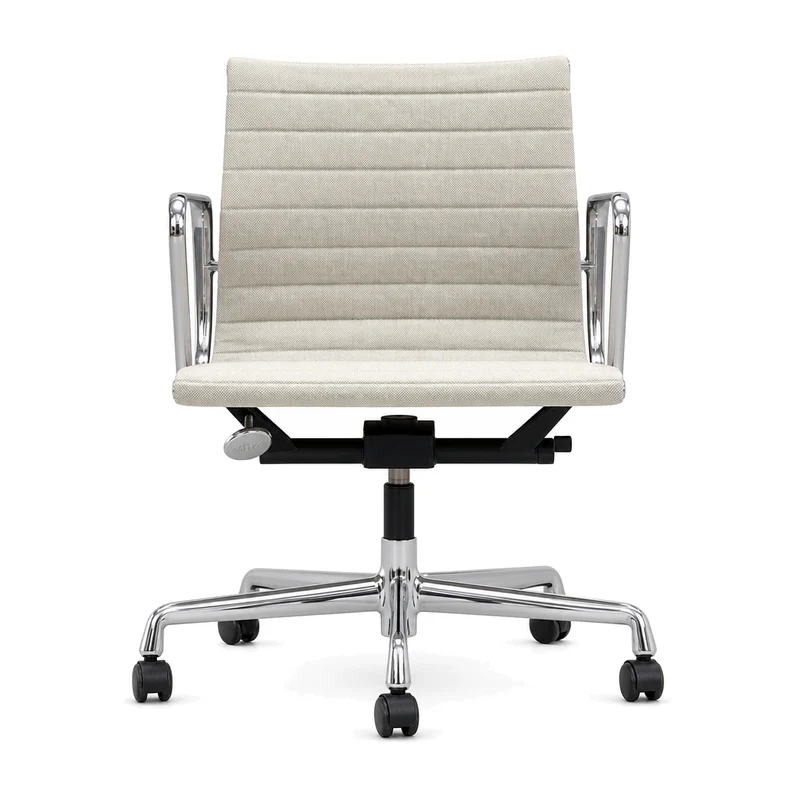 Vitra EA 117 Hopsak Beige / Hellgrau Chrom