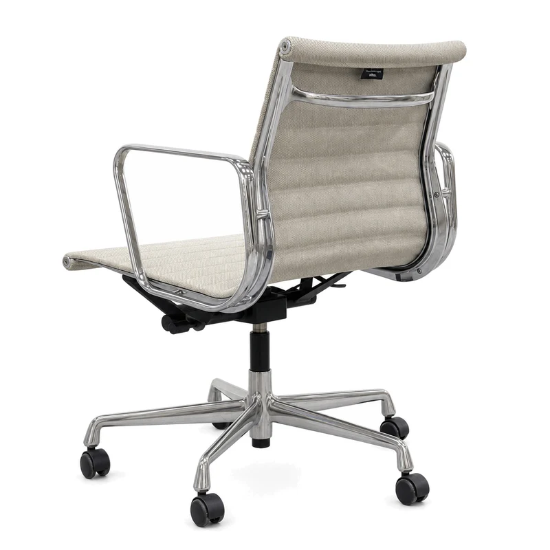 Vitra EA 117 Hopsak Beige / Hellgrau Chrom