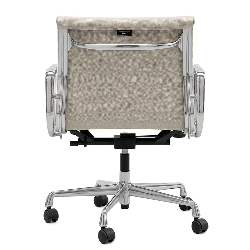 Vitra EA 117 Hopsak Beige / Hellgrau Chrom