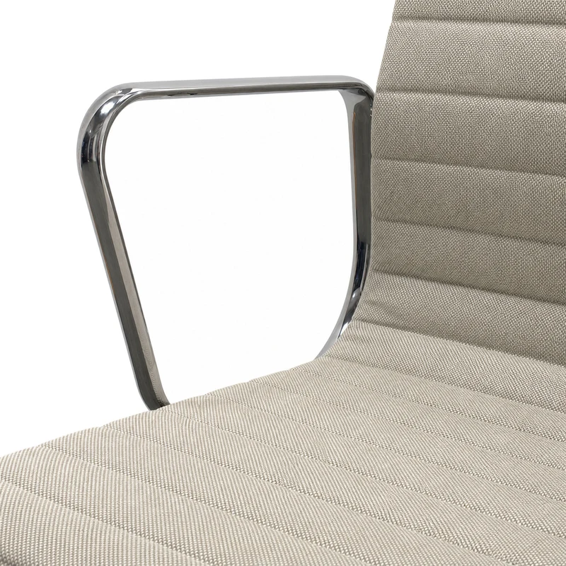 Vitra EA 117 Hopsak Beige / Hellgrau Chrom