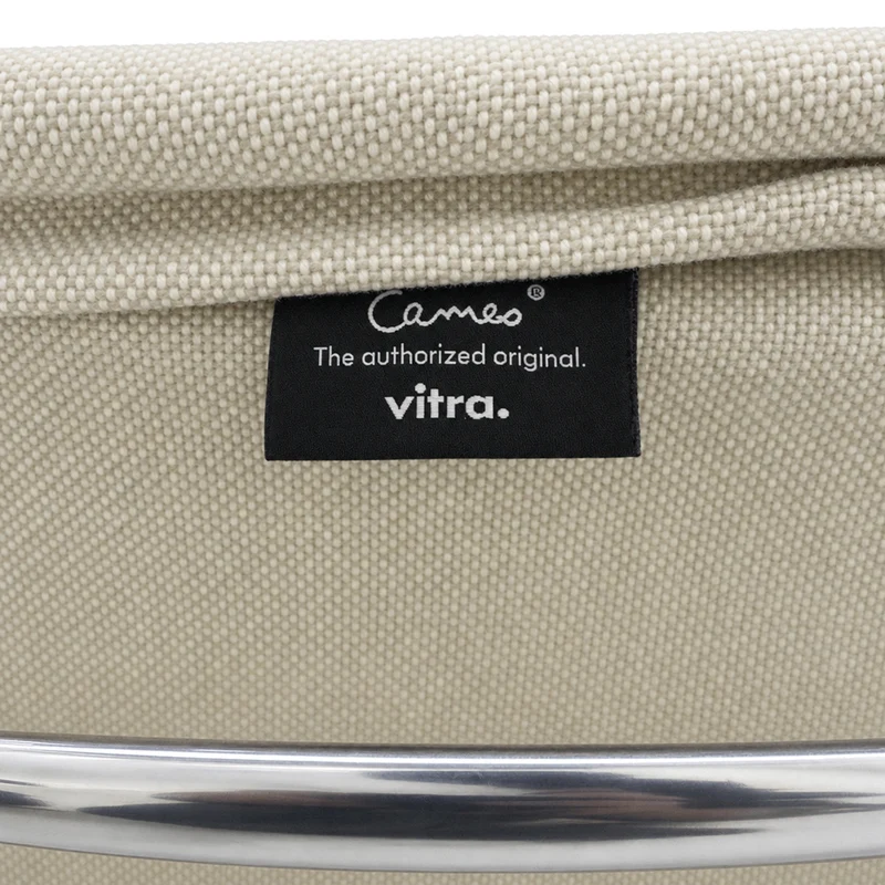Vitra EA 117 Hopsak Beige / Hellgrau Chrom